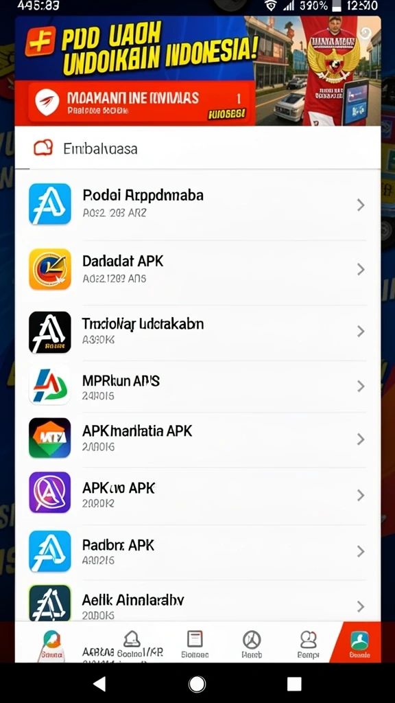 Tampilan antarmuka yang bersih dan mudah digunakan.