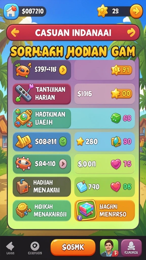Grafis yang memukau dan detail.
