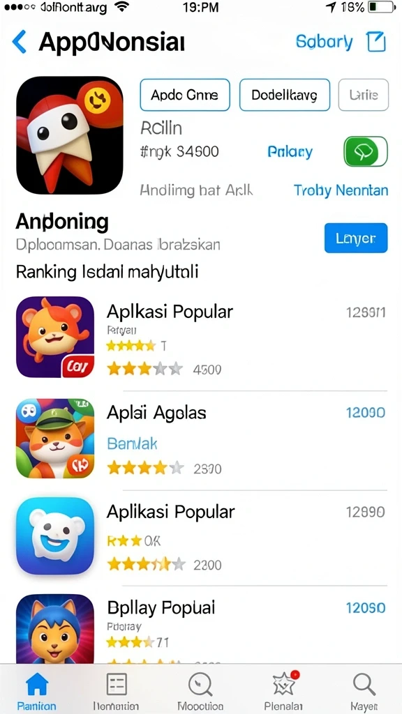 Tampilan antarmuka yang menarik dan mudah digunakan.