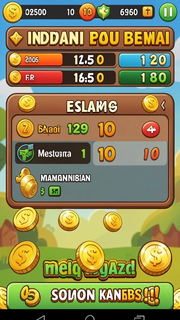 Berbagai mode permainan yang seru untuk dinikmati.