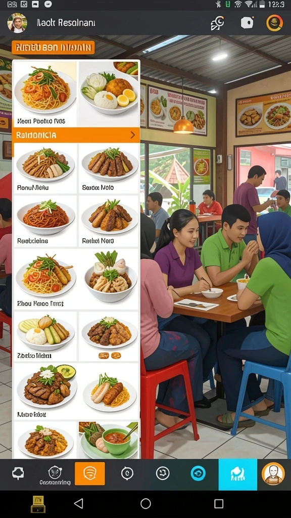 Tampilan antarmuka yang intuitif dan mudah digunakan.