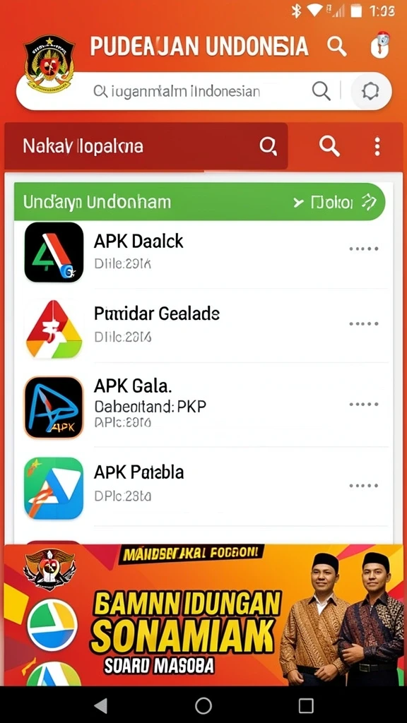 Sistem poin yang menambah tantangan.