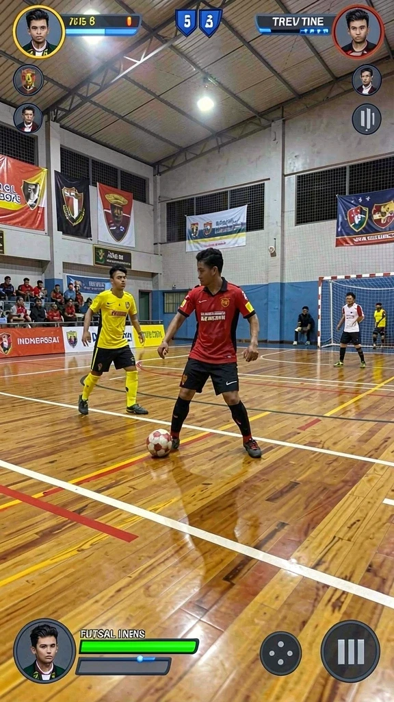 Mode permainan yang beragam untuk semua pemain.