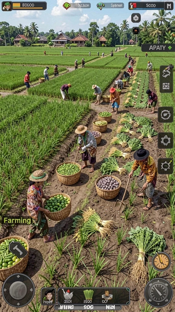 Karakter hoki yang unik dan menarik untuk dimainkan.