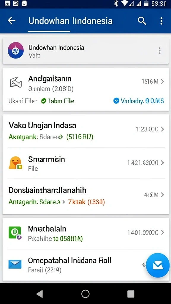 Visual planet yang mempesona dalam game.