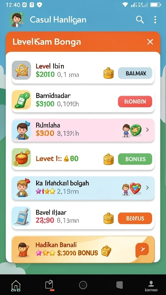 Tampilan menarik dari halaman utama aplikasi VEGAS338.