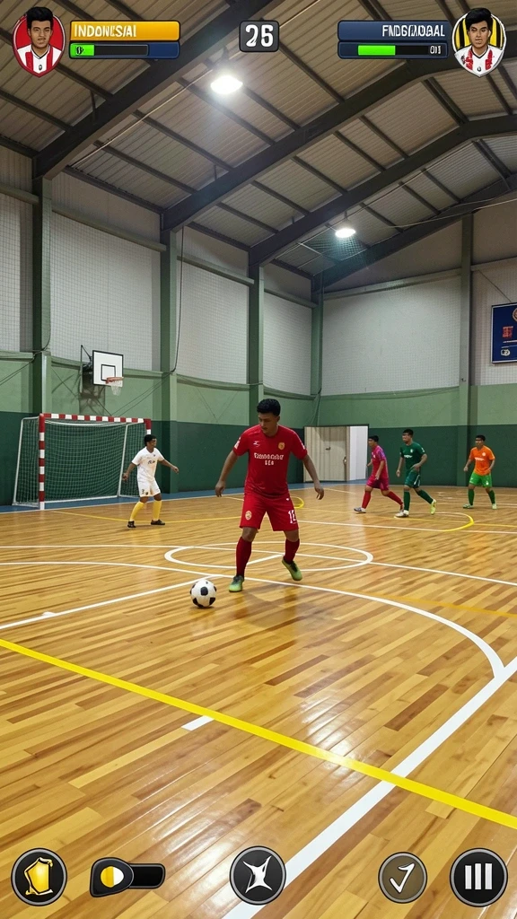 Diverse game modes untuk meningkatkan pengalaman bermain.