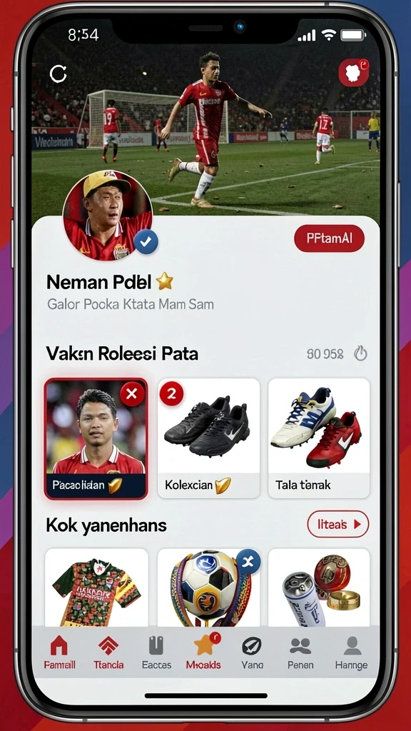 Tampilan antarmuka utama WATITOTO yang menarik.