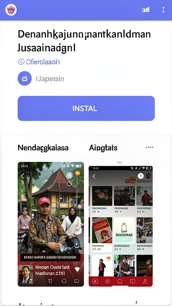 Tantangan menarik dengan cerita yang mendidik.