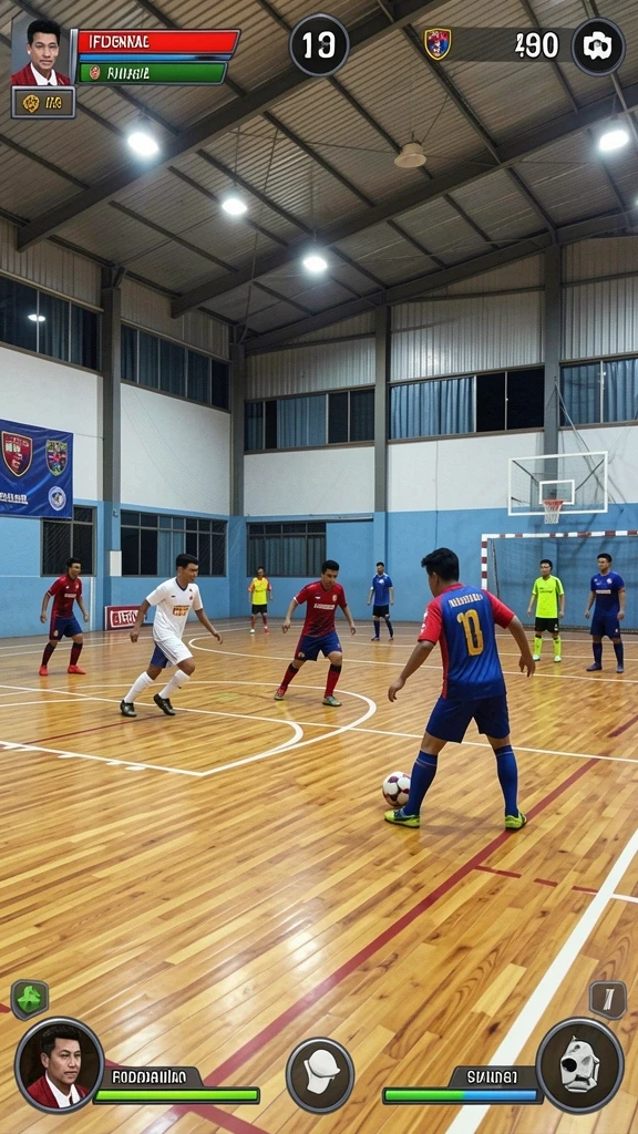 Tampilan antarmuka yang intuitif dan modern.