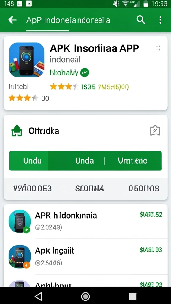 Beragam permainan menarik siap untuk dimainkan.