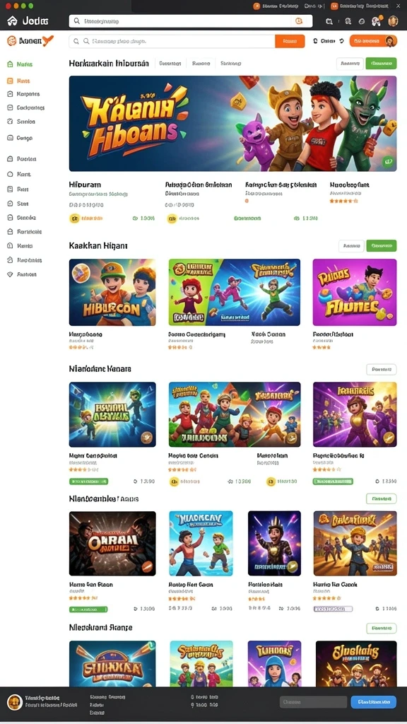 Kontrol yang responsif dan mudah digunakan.