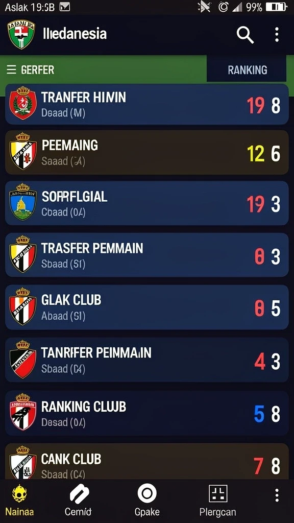 Tampilan antarmuka yang ramah pengguna dalam ZK9.