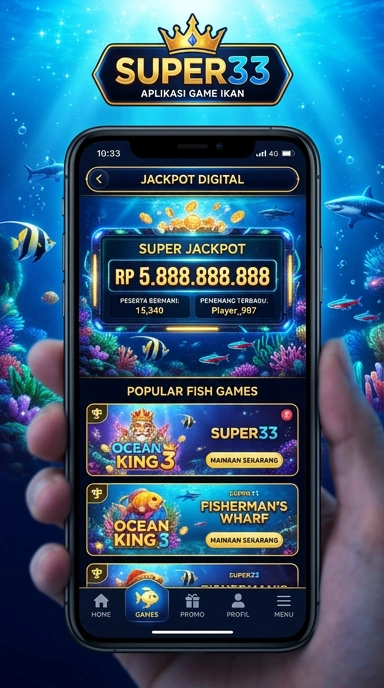 super33 — layar beranda